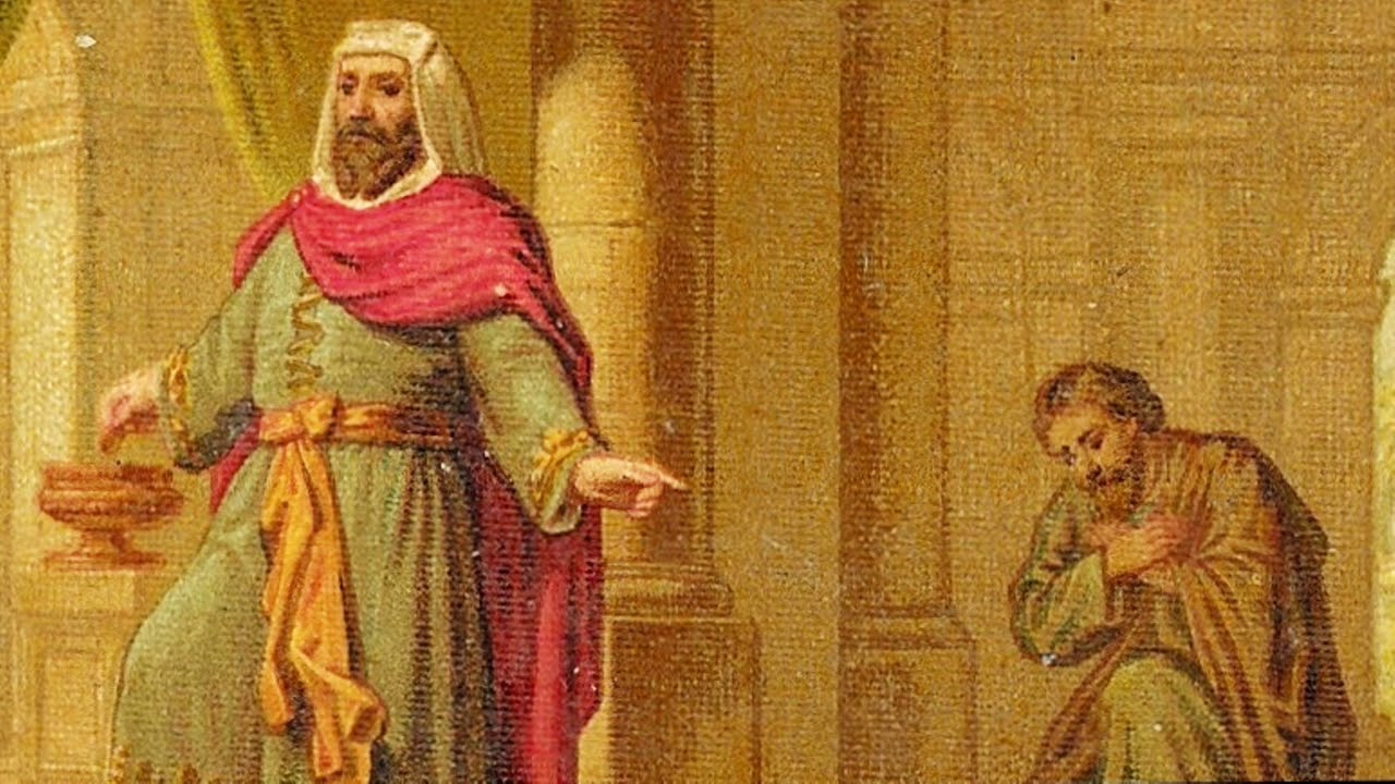 Неделя фарисея. Мытарь и фарисей. Неделя о мытаре и фарисее икона. Притча о мытаре и фарисее. Притча о мытаре и фарисее икона.
